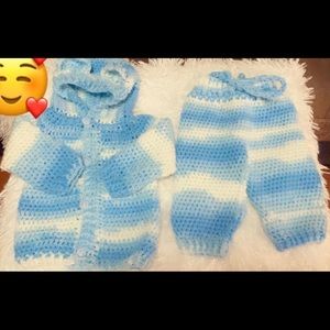 Set tejidos para niños